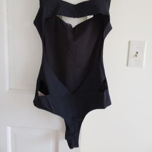 Free People "Oh She's Strappy" Bodysuit